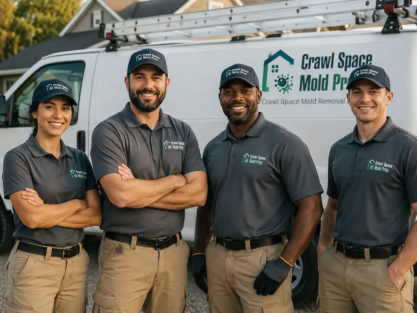 Crawl Space Mold Removal company in Meridian, OK